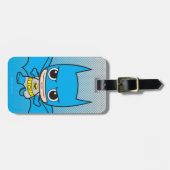 ミニバットマンランニングズ ラゲッジタグ (正面横)