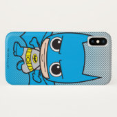 ミニバットマンランニングズ Case-Mate iPhoneケース (裏面(横))