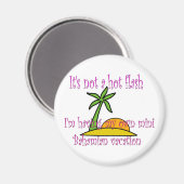 ミニバハマバカンス マグネット (正面/裏面)