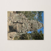 ミニバヨン…カンボジア、シェムリアップ、タプローム ジグソーパズル (横)