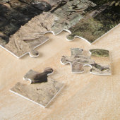 ミニバヨン…カンボジア、シェムリアップ、タプローム ジグソーパズル (側面)