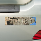 ミニバヨン…カンボジア、シェムリアップ、タプローム バンパーステッカー (車上)