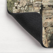 ミニバヨン…カンボジア、シェムリアップ、タプローム マウスパッド (コーナー)