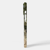 ミニバヨン…カンボジア、シェムリアップ、タプローム Case-Mate iPhoneケース (裏面 / 左)