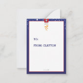 ミニバレンタイン | 君はこの世の外にいる ノートカード (裏面)