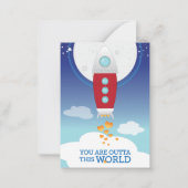 ミニバレンタイン | 君はこの世の外にいる ノートカード (正面)