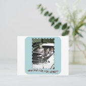 ミニバンは4人の負け犬だ! ポストカード (スタンド正面)