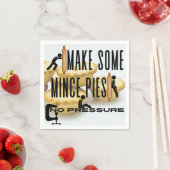 ミニパイを作る – 圧力なし スタンダードカクテルナプキン (インサイチュ)