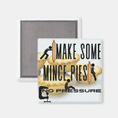 ミニパイを作る – 圧力なし マグネット (正面/裏面)