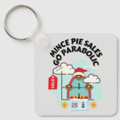 ミニパイ販売移動放物線 キーホルダー (正面)