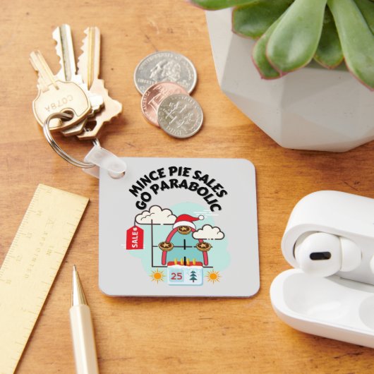 ミニパイ販売移動放物線 キーホルダー (デスク)