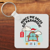 ミニパイ販売移動放物線 キーホルダー (正面)