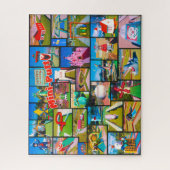 ミニパットゴルフジグソーパズル ジグソーパズル (縦)