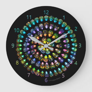 ミニパッド™時計 ラージ壁時計