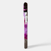 ミニパレノプシスソゴヴィヴィアンパープルオーキッド Case-Mate iPhoneケース (裏面 / 左)