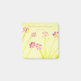 ミニパーソナライズされたノート ポストイット