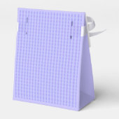 ミニパープルダイヤモンド柄 フェイバーボックス (裏面サイド)