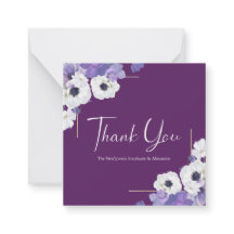 ミニパープル王室のフローラありがとう