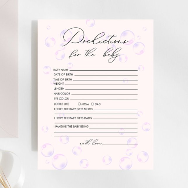 ミニパールバブル予測ベビーゲーム (クリエイターアップロード済み)