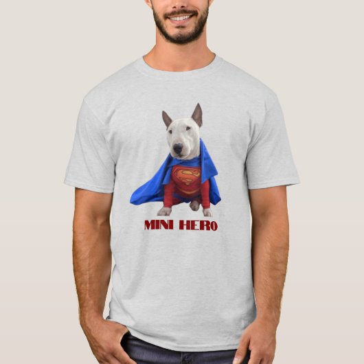 ミニヒーロー Tシャツ (正面)