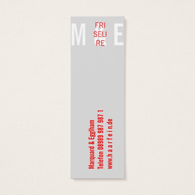 ミニビジテンカーテンフリッシュ (裏面)