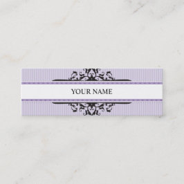 ミニビジネスカード：: divine 6 スキニー名刺