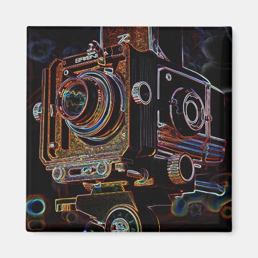 ミニビューカメラ マグネット (正面)