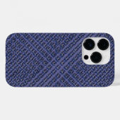 ミニビーチサンダル(青/紫) Case-Mate iPhoneケース (裏面 (横))