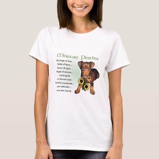 ミニピンギフト Tシャツ (正面)