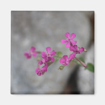 ミニピンクの花（石）