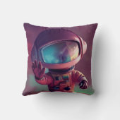 ミニピンクエイリアン クッション (裏面)