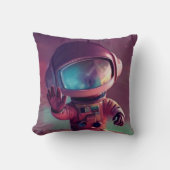 ミニピンクエイリアン クッション (正面)