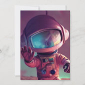 ミニピンクエイリアン シーズンカード (正面)