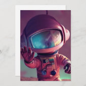 ミニピンクエイリアン シーズンカード (正面/裏面)