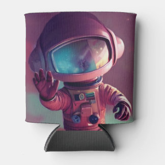 ミニピンクエイリアン 缶クーラー