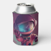 ミニピンクエイリアン 缶クーラー (缶裏面)