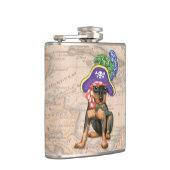 ミニピンシャー海賊 フラスク (右)