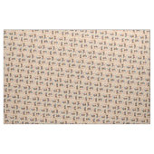 ミニピン海賊 ファブリック (ヤード)