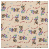 ミニピン海賊 ファブリック (見本)