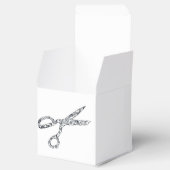 ミニフェイスのハサミ フェイバーボックス (オープン)