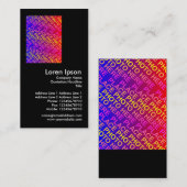 ミニフォトカードテンプレート 名刺 (正面/裏面)