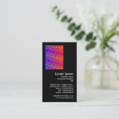 ミニフォトカードテンプレート 名刺 (スタンド正面)