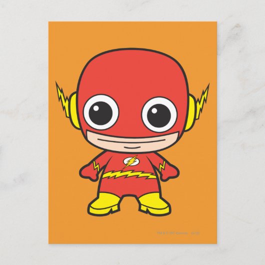 ミニフラッシュ ポストカード (正面)