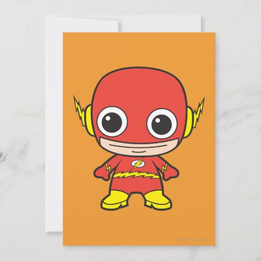 ミニフラッシュ 招待状 (正面)