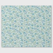 ミニフローラつる植物ガーデン ラッピングペーパー (フラット)