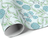 ミニフローラつる植物ガーデン ラッピングペーパー (ロールコーナー)