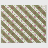 ミニフローラアクセント ラッピングペーパー (フラット)