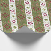 ミニフローラアクセント ラッピングペーパー (角)