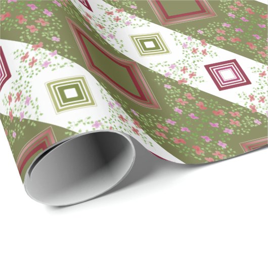 ミニフローラアクセント ラッピングペーパー (ロールコーナー)
