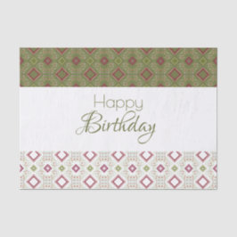 ミニフローラ設計 薄葉紙